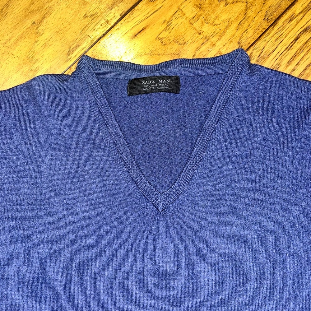 ZARA Men’s Cashmere Sweater